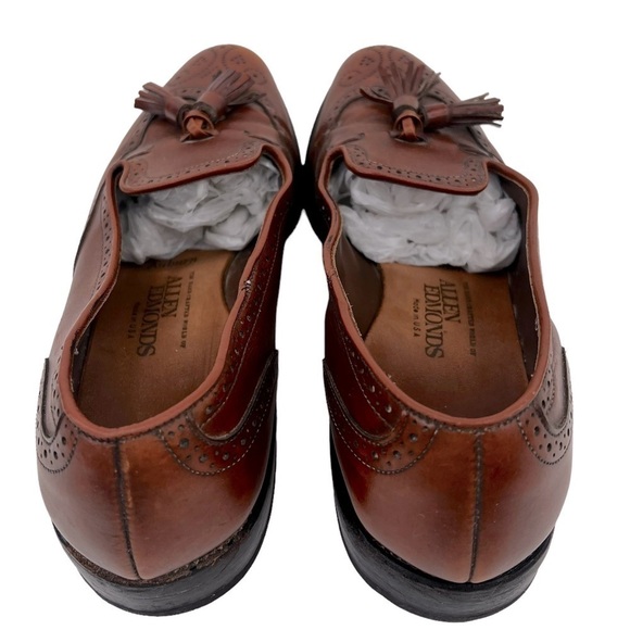 Allen Edmonds AUBURN Slip On Men’s Loafer Dress Shoes - Picture 6 of 13